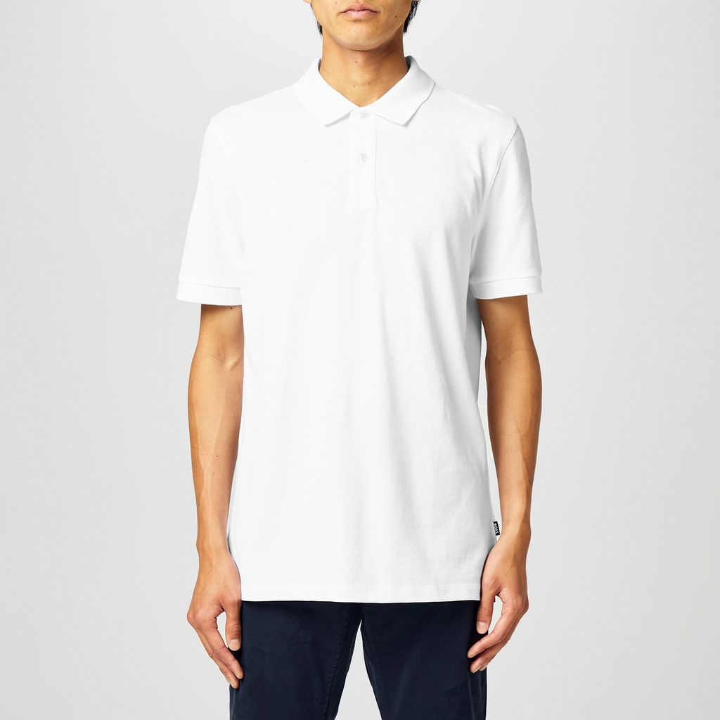 Hugo Boss Pallas Polo Shirt - White 100
